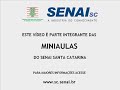 senai/sc  miniaula   análise volumétrica