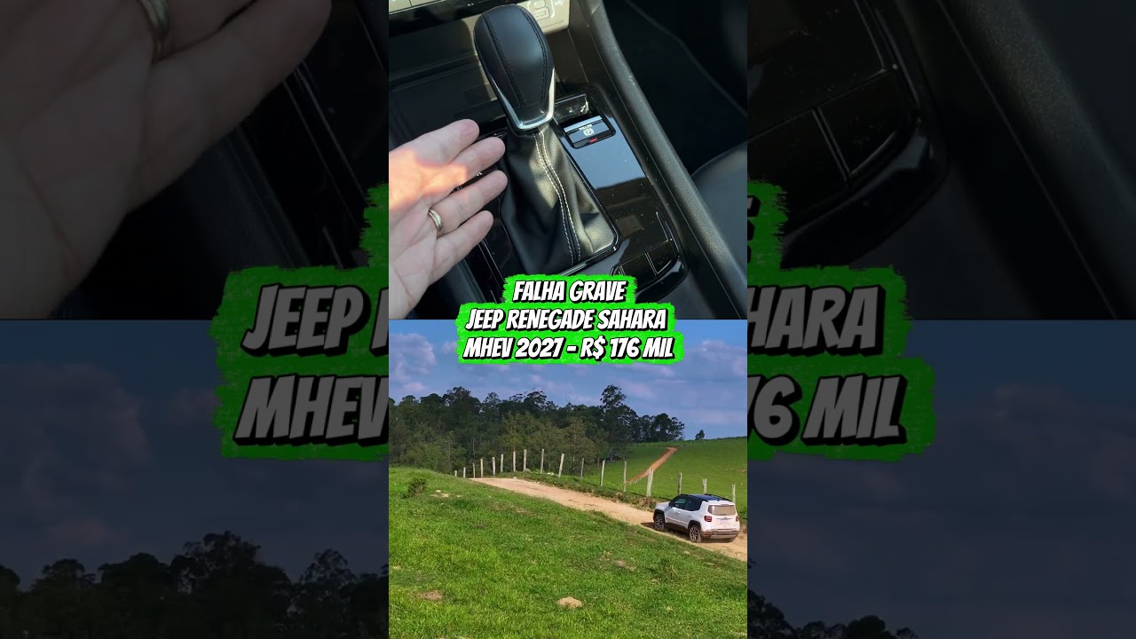UM ERRO GRAVE NO NOVO RENEGADE! ❌👀