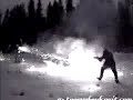Battle with fireworks Battle with fireworks
