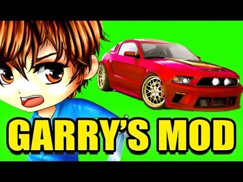 Gmod SCars Vehicle Mod!