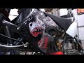 DHZ 140cc lifan motor tech