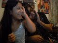 me & my cunado singing flores amarillas