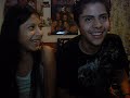 me & my cunado singing flores amarillas
