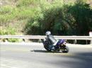 Motorcyles ridings through Turnbol Canyons