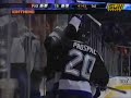 Lecavalier 2nd half goal highlights