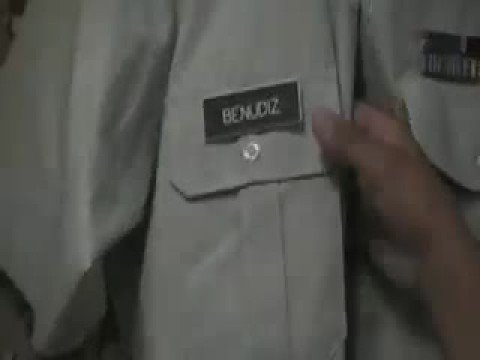 how to fasten jrotc belt
