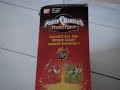 Powe ranger Mystic Force-Megazord box review
