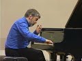 Bruce Vogt plays Liszt