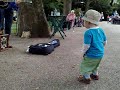 Baby Casper Dancing to Jazz