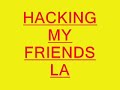 Hacking my friends computer