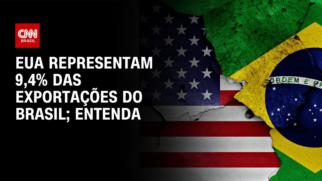 Tarifaço pode impactar 31% do comércio com o país; veja a análise | CNN 360°