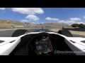 iRacing - F1 Williams FW31 @ Laguna Seca