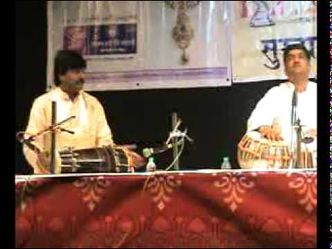 Suryaksha Deshpande on Tabla and Krishna Musale-Ghotkar on Dholaki perform together