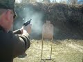 Walther P-38 at an IDPA pistol match