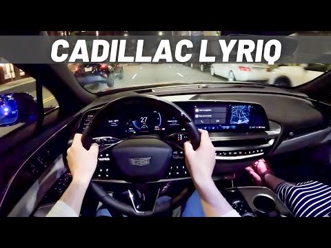 2024 Cadillac LYRIQ | POV NIGHT DRIVE