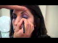 Red Carpet Look: Jewel Tone Smoky Eye