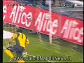 napoli-fiorentina 2-0 goal del pocho loco lavezzi auriemma