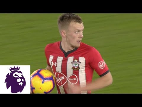 Video: Southampton's Ward-Prowse fires in equalizer v. Crystal Palace | Premier League | NBC Sports
