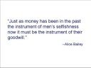 Spiritual Use of Money Part 2 of 3 Spiritual Use of Money Part 2 of 3