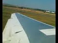 takeoff from Charle De Gaule boeing 737-500 AirBaltic