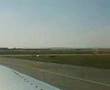 takeoff from Charle De Gaule boeing 737-500 AirBaltic