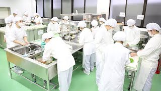 【授業・ゼミ紹介】給食経営管理論実習