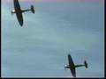 Mark Hanna OFMC flying Messerschmitt Bf109 at Torp Norway 93