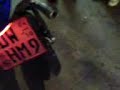 Moped mit flamme.3gp