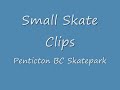 Skateboarding in Penticton, BC, Canada