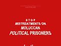 Indonesian Terror against Maluku people