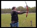 Archery - Technique Practice - Side view