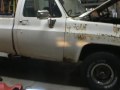 74 Chevy 406 with open headers