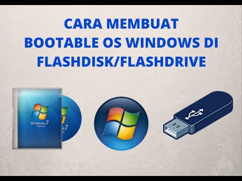 Cara Install Ulang Windows 7 Tanpa Cd