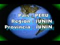 turismo virtual en la provincia de junin