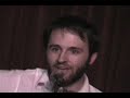 dan mckinlay peforms his song jacqueline's lovechild (a lullaby) at the green room. http://www.myspace.com/dariusnetwork