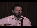 dan mckinlay peforms his song jacqueline's lovechild (a lullaby) at the green room. http://www.myspace.com/dariusnetwork