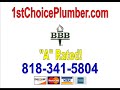 Plumber in Hidden Hills, Ca 818-341-5804