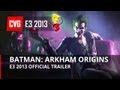 Batman: Arkham Origins gameplay trailer E3 2013