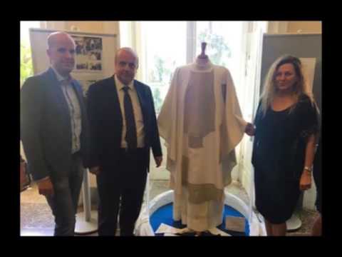 SPECIALE CASULA PER PAPA FRANCESCO