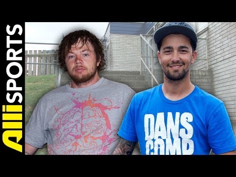 Ben Hucke Vs. Shawn McIntosh in BMX Trivia Challege, Alli Sports HEAD2HEAD_Legjobb extr�msport vide�k