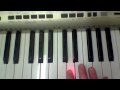 Keyboard Tutorial For Beginners - G Major Scale