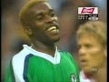 Jay Jay Okocha vs Denmark WC 1998 By Zouzinho