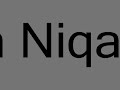Ya niqabi! Ya niqabi!