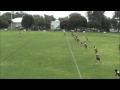 Fremantle vs Joondalup Round 5 Frist Grade 1st half 0 to 20 minutes