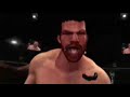ea sports MMA vs. ufc undisputed