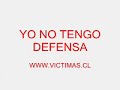 Víctimas de la Delincuencia