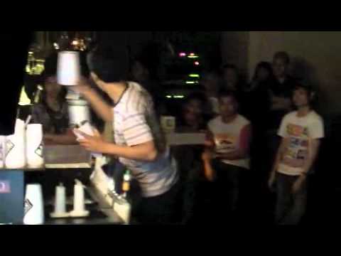 indonesia flair bartender 2011