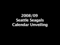 2008 Seattle Seahawks Sea Gals Calendar