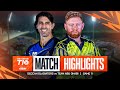 2024 Abu Dhabi T10 I Match 11 Highlights: Deccan Gladiators vs Team Abu Dhabi | Season 8