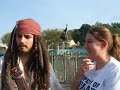 Capt. Jack Sparrow pilfers us!